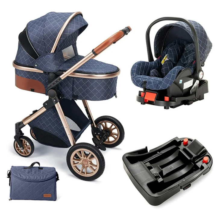 PureBaby Royale Travel System