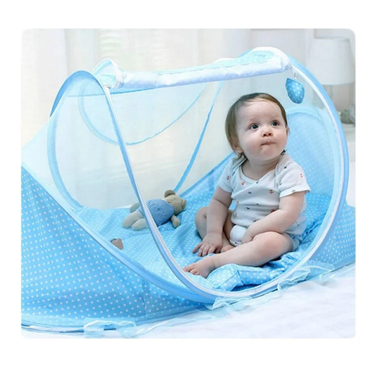 BabyShield Mosquito Net – Safe & Breathable Protection for Babies