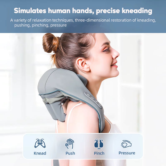 ForeverLily Wireless Neck and Shoulder Massager