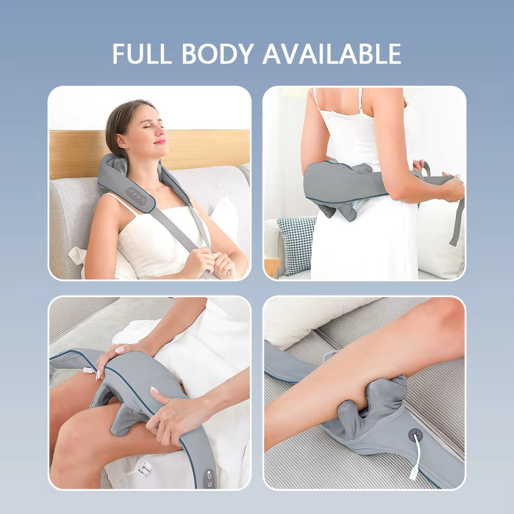 ForeverLily Wireless Neck and Shoulder Massager
