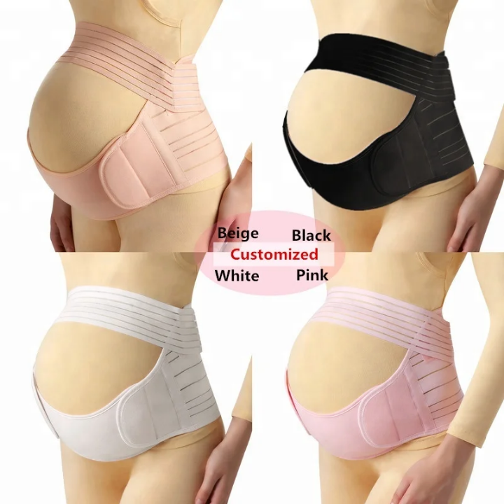 PureBabyCo Pregnancy Support Belt – Comfortable & Adjustable