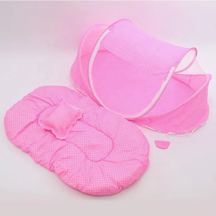 BabyShield Mosquito Net – Safe & Breathable Protection for Babies