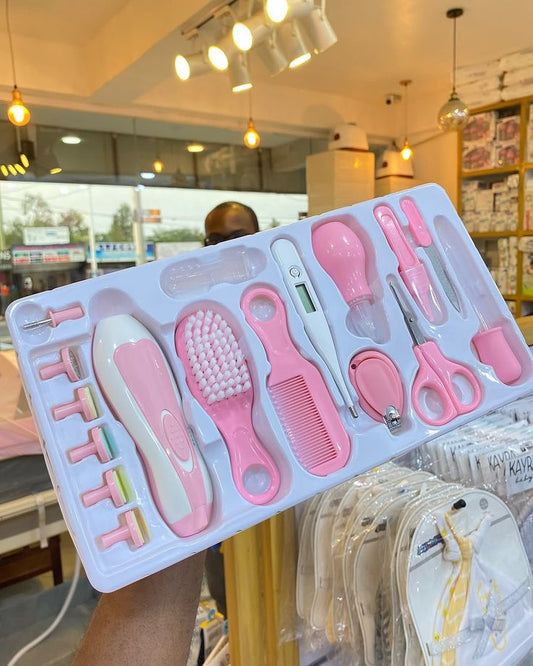 PureBabyCo Baby Grooming Kit – Safe & Complete Care Set