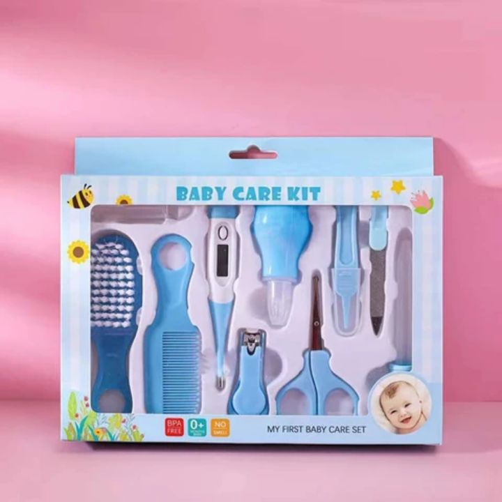 PureBabyCo Baby Grooming Kit – Safe & Complete Care Set