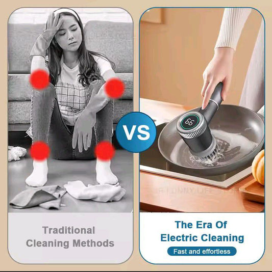 Electric Spin Cleaning Brush