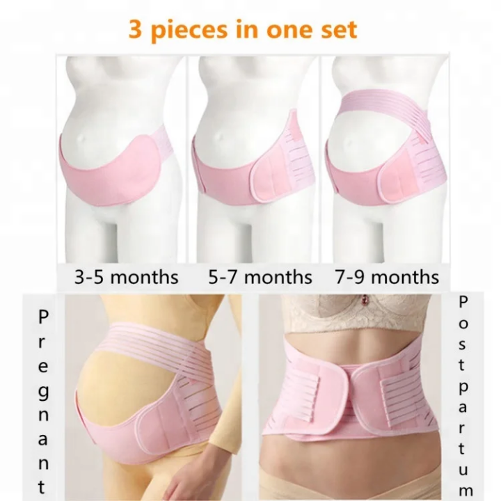 PureBabyCo Pregnancy Support Belt – Comfortable & Adjustable