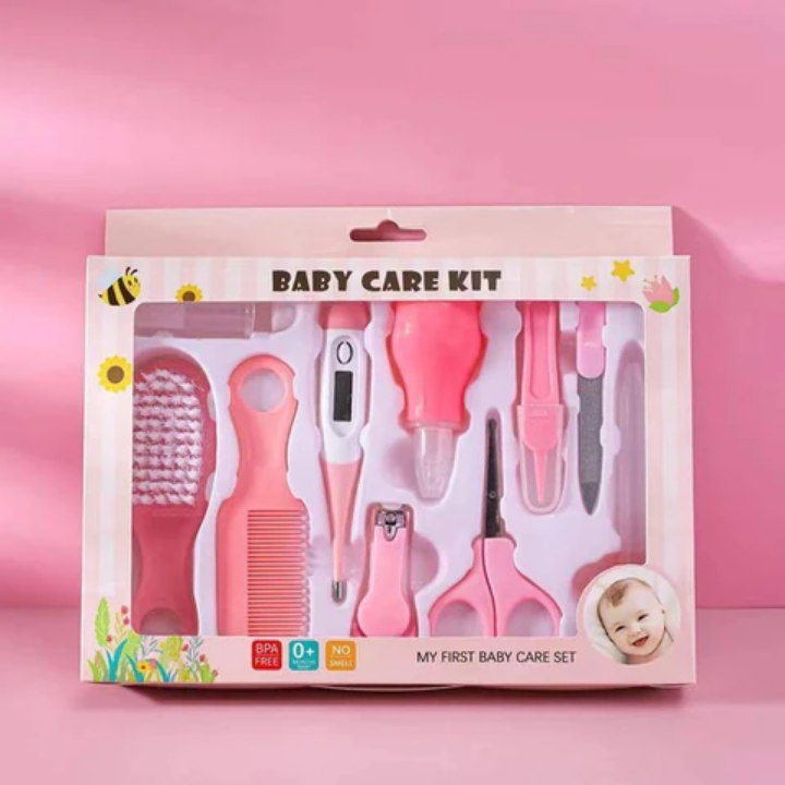 PureBabyCo Baby Grooming Kit – Safe & Complete Care Set