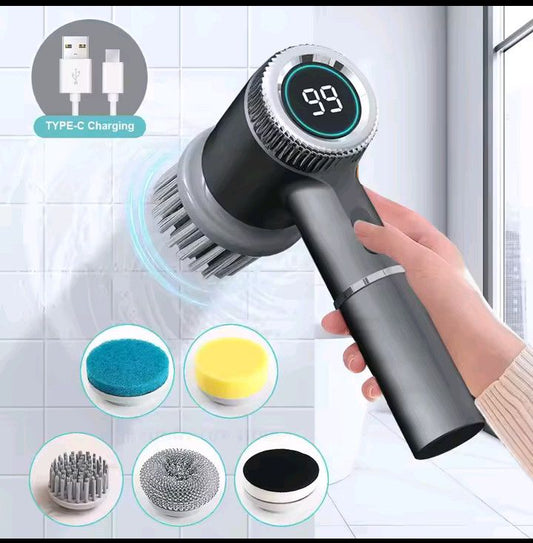 Electric Spin Cleaning Brush