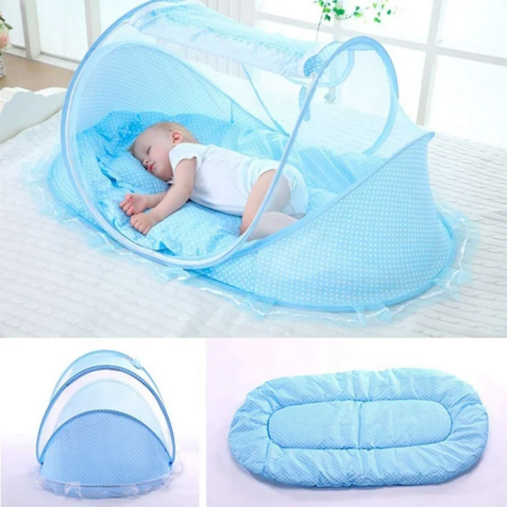 BabyShield Mosquito Net – Safe & Breathable Protection for Babies