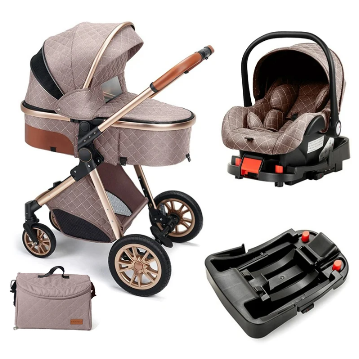 PureBaby Royale Travel System