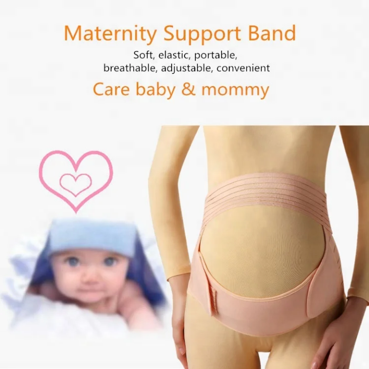 PureBabyCo Pregnancy Support Belt – Comfortable & Adjustable